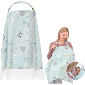 DHSUN Cape allaitement pour les déplacements,écharpe d'allaitement en coton, couverture d'allaitement polyvalente, couverture de breastfeeding, chiffon d'allaitement, lingettes et écharpes - Publicité DHSUN Cape allaitement pour les déplacements,écharpe d'allaitement en coton, couverture d'allaitement polyvalente, couverture de breastfeeding, chiffon d'allaitement, lingettes et écharpes - Publicité