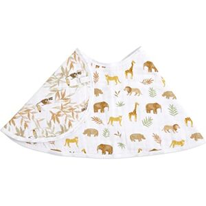 aden + anais Essentials Bavoir Burpy pour bébé, 100% mousseline de coton, 4 couches douce et absorbante, tissu et bavoir multi-usage pour nourrissons et tout-petits, 57 cm x 28 cm, simple, Tanzanie - Publicité aden + anais Essentials Bavoir Burpy pour bébé, 100% mousseline de coton, 4 couches douce et absorbante, tissu et bavoir multi-usage pour nourrissons et tout-petits, 57 cm x 28 cm, simple, Tanzanie - Publicité