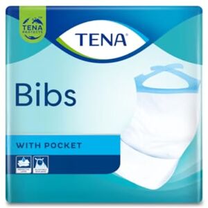 TENA BIB 720611 Lot de 150 serviettes de protection pour patients Taille S/M 37 x 68 cm - Publicité TENA BIB 720611 Lot de 150 serviettes de protection pour patients Taille S/M 37 x 68 cm - Publicité