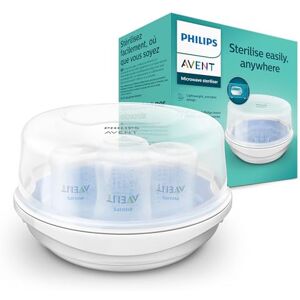 AVENT Philips Stérilisateur micro-ondes à vapeur (modele SCF281/02) - Publicité AVENT Philips Stérilisateur micro-ondes à vapeur (modele SCF281/02) - Publicité