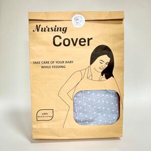 bisoo Cape d' Allaitement Réglable en Mousseline 100% Coton Couverture avec Sac Inclus Confort, Respirante, Doux et Polyvalente Bleu Bébé - Publicité bisoo Cape d' Allaitement Réglable en Mousseline 100% Coton Couverture avec Sac Inclus Confort, Respirante, Doux et Polyvalente Bleu Bébé - Publicité