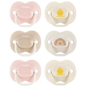 Tétines Tommee Tippee - De 0 à 6 mois - Lot de 6 - Design symétrique - Sans BPA - Réutilisable - Publicité Tétines Tommee Tippee - De 0 à 6 mois - Lot de 6 - Design symétrique - Sans BPA - Réutilisable - Publicité