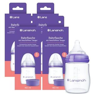 Lansinoh I Biberon PP Natural Wave 4X160ml - Publicité Lansinoh I Biberon PP Natural Wave 4X160ml - Publicité