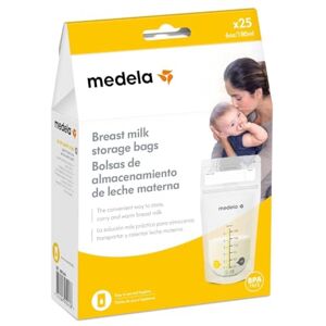 Medela Bolsa Leche Materna 25U - Publicité Medela Bolsa Leche Materna 25U - Publicité