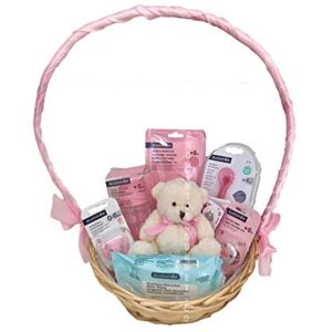 MomentosGourmet Panier Suavinex. rose - Publicité MomentosGourmet Panier Suavinex. rose - Publicité