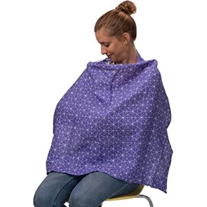 Urban Kanga Écharpe d’allaitement en oekotex Mousseline Coton avec Désossage Rigide Couverture d'Allaitement (Iris Geo) - Publicité Urban Kanga Écharpe d’allaitement en oekotex Mousseline Coton avec Désossage Rigide Couverture d'Allaitement (Iris Geo) - Publicité