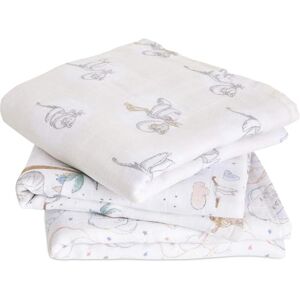 aden + anais Musy-Langes prélavés en Mousseline 100% Coton, Lot de 3 Langes absorbants, Bébé Garçon, Bébé Fille, Pratiques, Très Doux, Respirants, 70x70cm, Imprimé My Darling Dumbo - Publicité aden + anais Musy-Langes prélavés en Mousseline 100% Coton, Lot de 3 Langes absorbants, Bébé Garçon, Bébé Fille, Pratiques, Très Doux, Respirants, 70x70cm, Imprimé My Darling Dumbo - Publicité