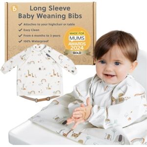 Bibado - Serengeti Spaghetti Bibs - Taille unique - Bavoir d'apprentissage - Publicité Bibado - Serengeti Spaghetti Bibs - Taille unique - Bavoir d'apprentissage - Publicité