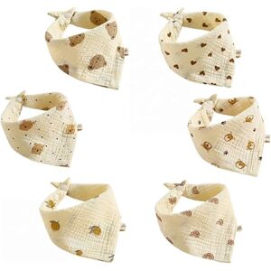 FZSECRIU Bavoirs Bebe, Bavoir Bandana Bebe6 pcs, Bavoirs Bebe Naissance, Bavette Bebe, Bavoir Bebe Fille et garçon, Taille unique - Publicité FZSECRIU Bavoirs Bebe, Bavoir Bandana Bebe6 pcs, Bavoirs Bebe Naissance, Bavette Bebe, Bavoir Bebe Fille et garçon, Taille unique - Publicité