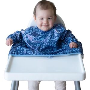 Tidy Tot®™ Cover & Catch™ Bavoir Manches Longues Bébé – Accessoire Repas pour Chaise Haute avec Fixation par Ventouses, Protection Anti-Salissures, Dès 4 Mois - Publicité Tidy Tot®™ Cover & Catch™ Bavoir Manches Longues Bébé – Accessoire Repas pour Chaise Haute avec Fixation par Ventouses, Protection Anti-Salissures, Dès 4 Mois - Publicité