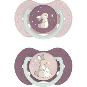 Difrax LOVI Sucette Dynamique pour Bébé Tétine phosphorescente 18+ mois Fille Facile à Accepter, Sans BPA, Silicones de haute qualité et durables - Publicité Difrax LOVI Sucette Dynamique pour Bébé Tétine phosphorescente 18+ mois Fille Facile à Accepter, Sans BPA, Silicones de haute qualité et durables - Publicité