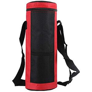 CENFENG Sac Fourre-Tout pour Refroidisseur de Bouteille d' Pochette Universelle pour Bouteille d' Sac Isotherme Isolé Haute Capacité Camping en Plein RandonnéE, Rouge - Publicité CENFENG Sac Fourre-Tout pour Refroidisseur de Bouteille d' Pochette Universelle pour Bouteille d' Sac Isotherme Isolé Haute Capacité Camping en Plein RandonnéE, Rouge - Publicité