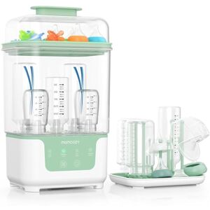 momcozy Stérilisateur et Séchoir pour Biberons, Capacité 6 Biberons, Stérilisateur Compact 4 en 1 pour Biberons, Pièces de Tire-Lait et Accessoires Nouveau-Né, Séchoir Inclus - Publicité momcozy Stérilisateur et Séchoir pour Biberons, Capacité 6 Biberons, Stérilisateur Compact 4 en 1 pour Biberons, Pièces de Tire-Lait et Accessoires Nouveau-Né, Séchoir Inclus - Publicité