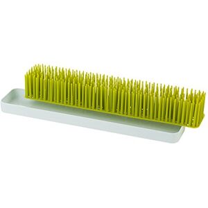 Boon TOMY PATCH Countertop Drying Rack For Baby Bottles And Accessories , Stylish Nursery Accessories , Baby Essentials for New Parents, BPA Green - Publicité Boon TOMY PATCH Countertop Drying Rack For Baby Bottles And Accessories , Stylish Nursery Accessories , Baby Essentials for New Parents, BPA Green - Publicité