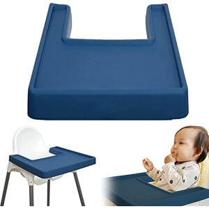 TAPT Set de Table pour Chaise Haute, Set de Table en Silicone Doux et Faciles à Nettoyer Sans BPA, Coussin Chaise Haute Compatible avec Chaise Haute IKEA Antelope pour Enfants et Bébés (bleu) - Publicité TAPT Set de Table pour Chaise Haute, Set de Table en Silicone Doux et Faciles à Nettoyer Sans BPA, Coussin Chaise Haute Compatible avec Chaise Haute IKEA Antelope pour Enfants et Bébés (bleu) - Publicité