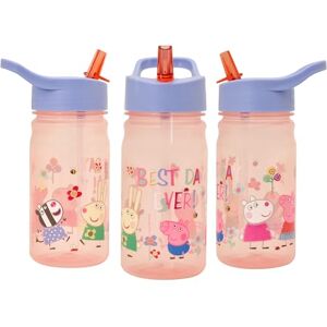 Peppa Pig - Nostalgia - Pink - 400ml - Bouteille d'eau - Publicité Peppa Pig - Nostalgia - Pink - 400ml - Bouteille d'eau - Publicité