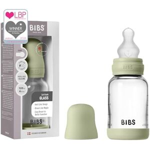 BIBS Biberon en Verre pour Bébé Silicone Débit Lent - Biberon en Verre pour Bébé - Publicité BIBS Biberon en Verre pour Bébé Silicone Débit Lent - Biberon en Verre pour Bébé - Publicité