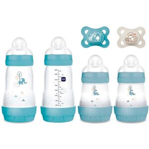 MAM Lot de 2 biberons anti-colique 160 + 260 ml // avec tétine taille 1 dès la naissance 0+ - Publicité MAM Lot de 2 biberons anti-colique 160 + 260 ml // avec tétine taille 1 dès la naissance 0+ - Publicité