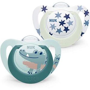 NUK Star - Vert - 18-36 mois - Sucette - Publicité NUK Star - Vert - 18-36 mois - Sucette - Publicité