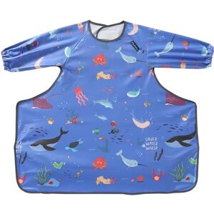PewinGo Bavoir Bebe & de Sevrage Avec Manches, Se Fixe à Votre Chaise Haute, Imperméable, Confortable et Doux pour BLW Mess 6 à 30 Mois Bleu - Publicité PewinGo Bavoir Bebe & de Sevrage Avec Manches, Se Fixe à Votre Chaise Haute, Imperméable, Confortable et Doux pour BLW Mess 6 à 30 Mois Bleu - Publicité