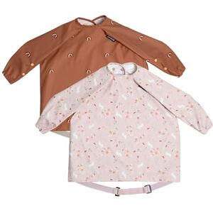 BIBaDO Bavoirs pour bébé et tout-petit Bavoirs à LED pour bébé Bavoirs à manches longues Facile à nettoyer Pour manger Chaise haute réglable Pour la maison et les voyages, Lot de 2 - Publicité BIBaDO Bavoirs pour bébé et tout-petit Bavoirs à LED pour bébé Bavoirs à manches longues Facile à nettoyer Pour manger Chaise haute réglable Pour la maison et les voyages, Lot de 2 - Publicité