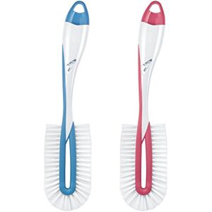 Nuk 10256372 Brosse à biberon Twist pour un nettoyage en profondeur et en douceur des biberons avec brosse à tétine, couleur non sélectionnable, 1 pièce - Publicité Nuk 10256372 Brosse à biberon Twist pour un nettoyage en profondeur et en douceur des biberons avec brosse à tétine, couleur non sélectionnable, 1 pièce - Publicité