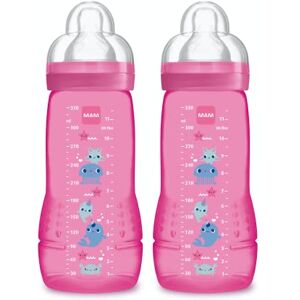 MAM - Easy Active - 330ml - X-Flow Teat - Biberon - Publicité MAM - Easy Active - 330ml - X-Flow Teat - Biberon - Publicité