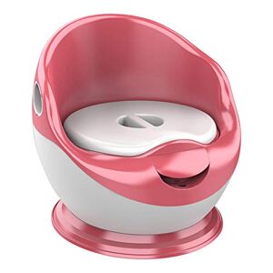 KSBIAO Enfants toilettes de toilette grand bébé femelle urinoir bébé bébé toilette garçon pot pot urinal double but de sécurité et de confort. pink - Publicité