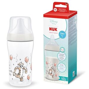 Nuk Perfect Match Biberon 3+ mois 260 ml Biberon anti-coliques PP Indicateur de contrôle de température Disney Tigrou Lot de 1 - Publicité Nuk Perfect Match Biberon 3+ mois 260 ml Biberon anti-coliques PP Indicateur de contrôle de température Disney Tigrou Lot de 1 - Publicité
