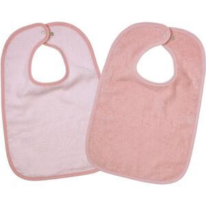 Wörner Südfrottier Wörner Lot de 2 Bavoirs Bebe XXL en Éponge Coton – Bavoir Bebe Réglable avec Boutons Pression – Très Absorbant, Extra Long 30x45 cm – Certifié Oeko-Tex – Pour Repas Bébé Fille et Garçon Rose - Publicité Wörner Südfrottier Wörner Lot de 2 Bavoirs Bebe XXL en Éponge Coton – Bavoir Bebe Réglable avec Boutons Pression – Très Absorbant, Extra Long 30x45 cm – Certifié Oeko-Tex – Pour Repas Bébé Fille et Garçon Rose - Publicité