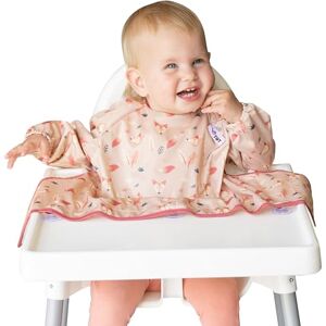 Tidy Tot®™ Cover & Catch™ Bavoir Manches Longues Bébé – Accessoire Repas pour Chaise Haute avec Fixation par Ventouses, Protection Anti-Salissures, Dès 4 Mois - Publicité Tidy Tot®™ Cover & Catch™ Bavoir Manches Longues Bébé – Accessoire Repas pour Chaise Haute avec Fixation par Ventouses, Protection Anti-Salissures, Dès 4 Mois - Publicité