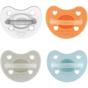 Chicco Physioforma Luxe Gummy, sucette en silicone 6-16 mois, gomme douce, favorise la respiration physiologique, encourage le développement de la bouche, 4 pièces, offre de prix abordable - Publicité Chicco Physioforma Luxe Gummy, sucette en silicone 6-16 mois, gomme douce, favorise la respiration physiologique, encourage le développement de la bouche, 4 pièces, offre de prix abordable - Publicité