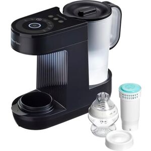 Tommee Tippee Perfect Prep, Préparateur de Biberons, Prépare un Biberon de Lait Infantile en 90 Secondes*, de Jour Comme de Nuit, avec Filtre à eau Antibactérien et Application Connectée - Publicité Tommee Tippee Perfect Prep, Préparateur de Biberons, Prépare un Biberon de Lait Infantile en 90 Secondes*, de Jour Comme de Nuit, avec Filtre à eau Antibactérien et Application Connectée - Publicité