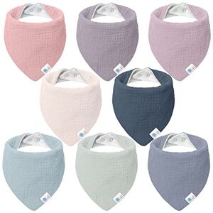 lulumoon Bavoir en Mousseline pour Bébé : Foulard Triangulaire pour Bébé Fille et Garçon, 100% Coton (A-Dream Unicorn) - Publicité lulumoon Bavoir en Mousseline pour Bébé : Foulard Triangulaire pour Bébé Fille et Garçon, 100% Coton (A-Dream Unicorn) - Publicité