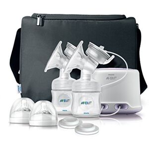 AVENT Philips SCF334/02 Tire-Lait Électronique Double Natural, Stimulation Douce - Publicité AVENT Philips SCF334/02 Tire-Lait Électronique Double Natural, Stimulation Douce - Publicité