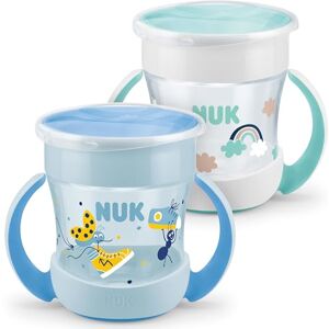 NUK Mini Magic Cup Tasse à Bec 360 Anti-Fuite 6+ Mois Poignées Faciles à Saisir - Gobelet Doseur - Publicité NUK Mini Magic Cup Tasse à Bec 360 Anti-Fuite 6+ Mois Poignées Faciles à Saisir - Gobelet Doseur - Publicité
