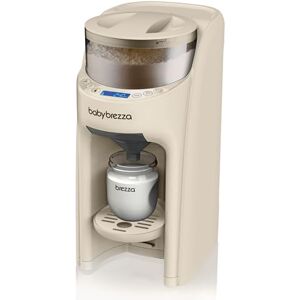 Baby Brezza Formula Pro Advanced Beige Oatmeal Préparateur de Biberons instantané et automatique, dose et mélange l'eau chaude et la poudre de Lait par simple pression d'un bouton - Publicité Baby Brezza Formula Pro Advanced Beige Oatmeal Préparateur de Biberons instantané et automatique, dose et mélange l'eau chaude et la poudre de Lait par simple pression d'un bouton - Publicité