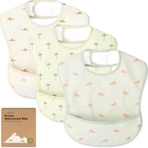 KeaBabies Lot de 3 bavoirs imperméables pour bébé Bavoir léger avec bac de récupération Anti-taches Lavables Pour bébé, garçon et fille (Roarsome) - Publicité KeaBabies Lot de 3 bavoirs imperméables pour bébé Bavoir léger avec bac de récupération Anti-taches Lavables Pour bébé, garçon et fille (Roarsome) - Publicité