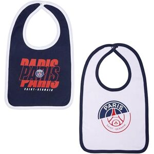 PSG 2 x bavoirs bébé garçon Collection officielle PARIS SAINT GERMAIN - Publicité PSG 2 x bavoirs bébé garçon Collection officielle PARIS SAINT GERMAIN - Publicité