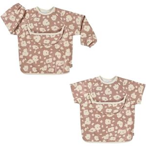 BEABA BÉABA, Bavoir recuperateur bébé, Bavoir maternelle, Imperméable, Manches longues détachables, Poche de récupération, Facile à nettoyer, Evolutif, Savannah bloom - Publicité BEABA BÉABA, Bavoir recuperateur bébé, Bavoir maternelle, Imperméable, Manches longues détachables, Poche de récupération, Facile à nettoyer, Evolutif, Savannah bloom - Publicité
