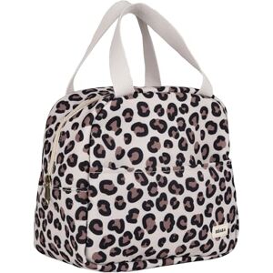 BEABA , Sac repas isotherme pour les repas de bébé/enfants, Lunchbox, Garde au chaud/frais, Grande Contenance 5L, Tissu impérméable, Pochette avant, Matière souple, Leopard Clay - Publicité BEABA , Sac repas isotherme pour les repas de bébé/enfants, Lunchbox, Garde au chaud/frais, Grande Contenance 5L, Tissu impérméable, Pochette avant, Matière souple, Leopard Clay - Publicité