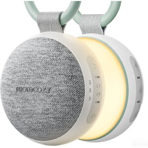 momcozy Machine à Bruit Blanc Portable pour Bébé avec Veilleuse Intégrée 20 Sons Apaisants Professionnels, Batterie Rechargeable, Haut-parleur Bluetooth, Thérapie Sonore pour Nouveau-nés - Publicité momcozy Machine à Bruit Blanc Portable pour Bébé avec Veilleuse Intégrée 20 Sons Apaisants Professionnels, Batterie Rechargeable, Haut-parleur Bluetooth, Thérapie Sonore pour Nouveau-nés - Publicité