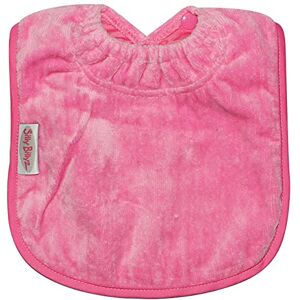 Silly Billyz Large Plain Towel Bib - Cerise - Grand - Bib - Publicité Silly Billyz Large Plain Towel Bib - Cerise - Grand - Bib - Publicité