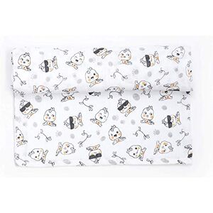 Ti TIN Lange en Mousseline pour Bébé, 120x120 cm 100% Coton Lange Gaz Doux, Léger et Multifonction Motif Bébé Dinosaure Couleur Blanc, Gris, Jaune 100gr/m² - Publicité Ti TIN Lange en Mousseline pour Bébé, 120x120 cm 100% Coton Lange Gaz Doux, Léger et Multifonction Motif Bébé Dinosaure Couleur Blanc, Gris, Jaune 100gr/m² - Publicité