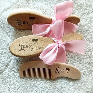 ZYMECH Brosse Cheveux Bebe Personnalisable,personnalisée Prénom Brosses Et Peignes,Brosse à Cheveux En Bois Naturel Avec Poils Doux De Chèvre,Cadeaux Et Souvenirs Pour Nouveau-né,peigne Bebe. Publicité ZYMECH Brosse Cheveux Bebe Personnalisable,personnalisée Prénom Brosses Et Peignes,Brosse à Cheveux En Bois Naturel Avec Poils Doux De Chèvre,Cadeaux Et Souvenirs Pour Nouveau-né,peigne Bebe. Publicité