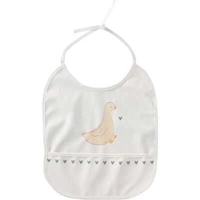 VERTBAUDET Bavoir Rond Plastifié Bébé Oies TU - Publicité VERTBAUDET Bavoir Rond Plastifié Bébé Oies TU - Publicité