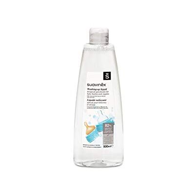 Suavinex Gel Nettoyant Spécial Biberon/Tétine, Transparent, 500 ml, - Publicité Suavinex Gel Nettoyant Spécial Biberon/Tétine, Transparent, 500 ml, - Publicité