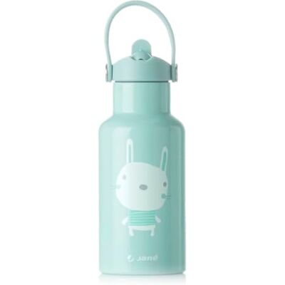 Jane Jané Bouteille Isotherme Inox 350 ml, 24h Froid 12h Chaud, Revêtement Intérieur Céramique, Sans BPA, Vert - Publicité Jane Jané Bouteille Isotherme Inox 350 ml, 24h Froid 12h Chaud, Revêtement Intérieur Céramique, Sans BPA, Vert - Publicité