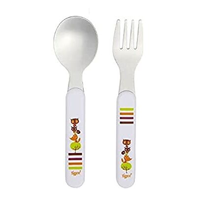 Ensemble d'alimentation pour tout-petit Tigex 80890906 - Acier inoxydable, Vert, Blanc - Publicité Ensemble d'alimentation pour tout-petit Tigex 80890906 - Acier inoxydable, Vert, Blanc - Publicité