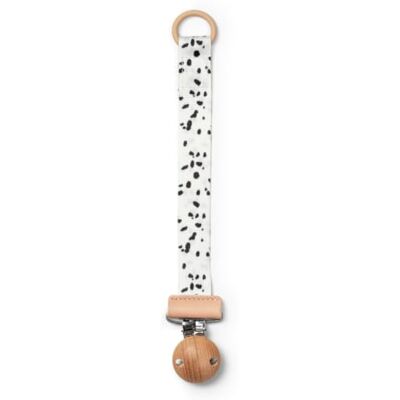 Elodie Details Attache Tétine Bébé – Attache Sucette & Accroche Tétine Garçon Fille – Clip Bois – Porte Tétine Sans BPA – Sangle Polyester Recyclé – Cadeau Naissance Mixte – Dalmatian Dots - Publicité Elodie Details Attache Tétine Bébé – Attache Sucette & Accroche Tétine Garçon Fille – Clip Bois – Porte Tétine Sans BPA – Sangle Polyester Recyclé – Cadeau Naissance Mixte – Dalmatian Dots - Publicité